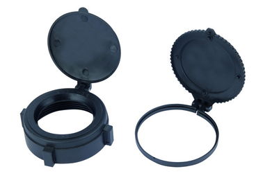 住宅のABS水道メーターの付属品、プラスチック水道メーター カバーDN15mm - 50mm